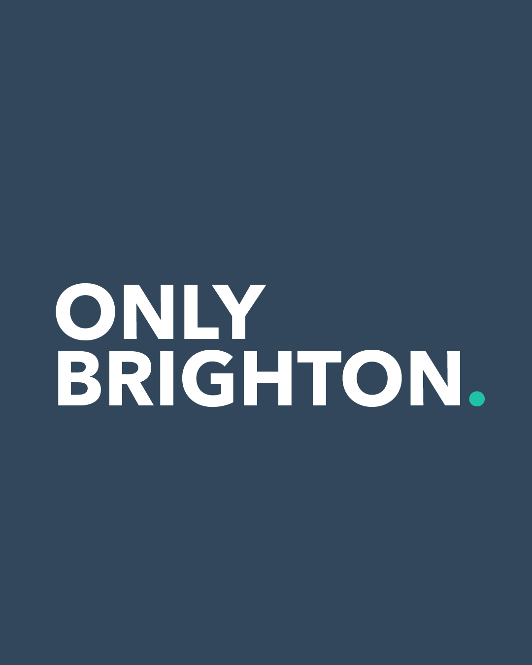 only brighton logo
