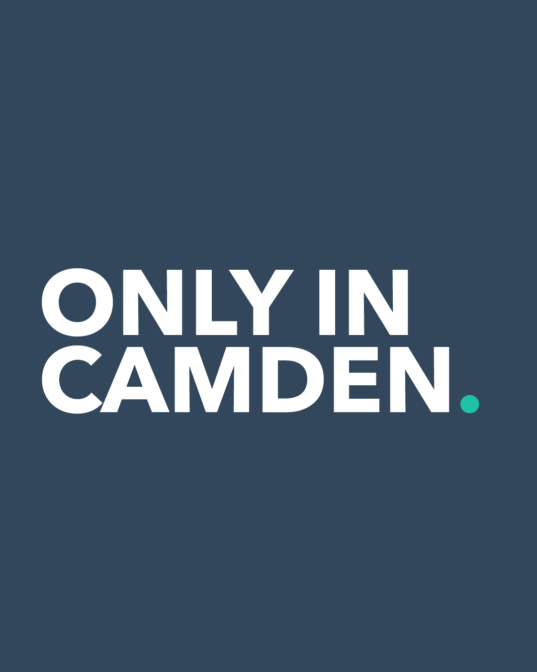 only camden logo