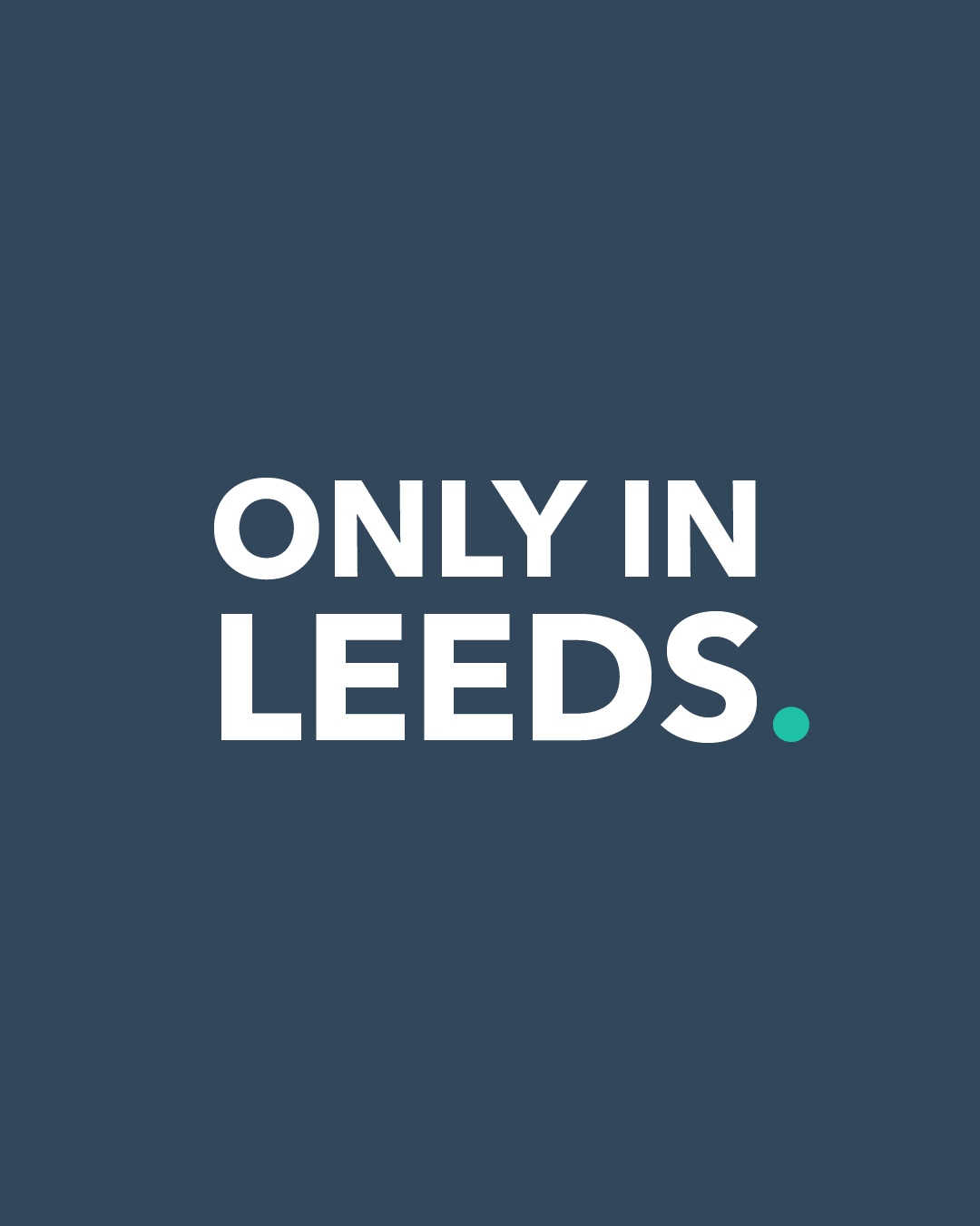 only in leeds logo