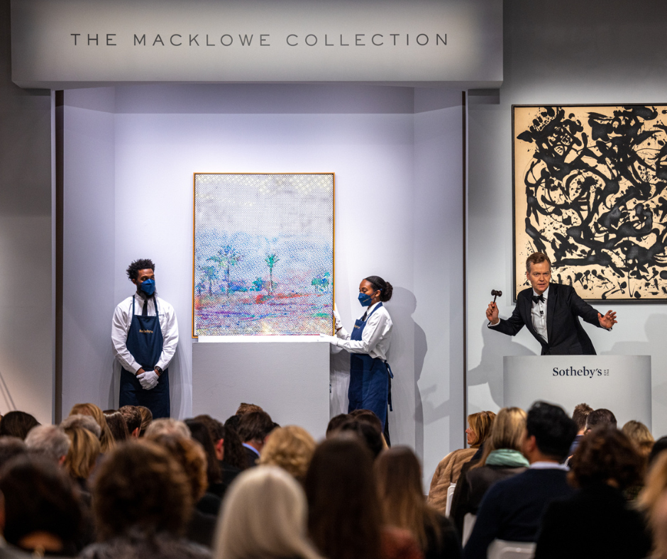 Sotheby's Mayfair auction